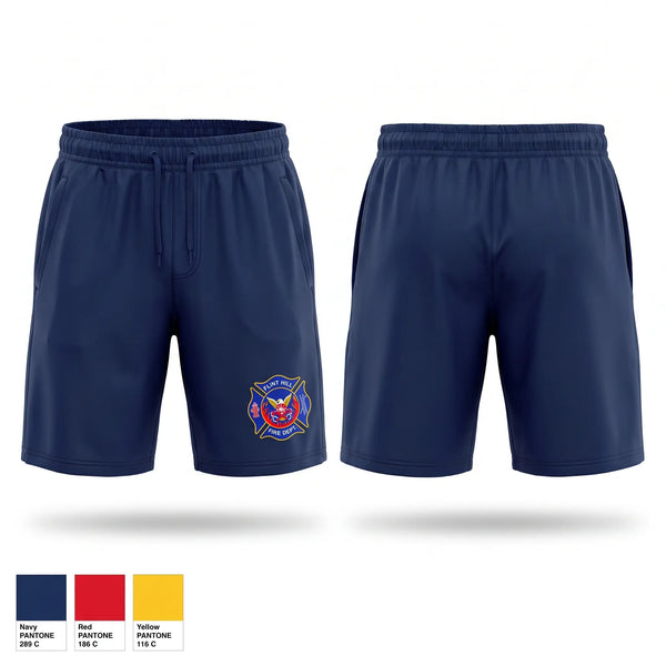 Athletic Shorts With Pockets, Flint Hill Fire, Fire Department, Teamtime, Team time, sublimation, custom sports apparel, team uniforms, spirit wear, spiritwear, sports uniforms, custom shirts, team store, custom team store, fundraiser sports, apparel fundraiser