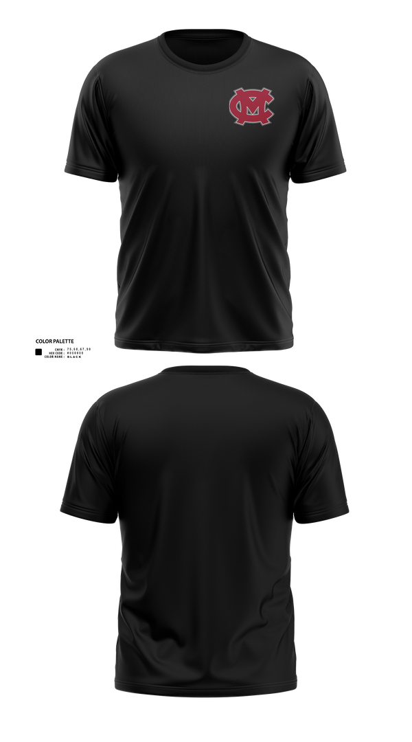 Old School Cotton Shirt, Mid-Carolina High School, Women's Basketball, Teamtime, Team time, sublimation, custom sports apparel, team uniforms, spirit wear, spiritwear, sports uniforms, custom shirts, team store, custom team store, fundraiser sports, apparel fundraiser