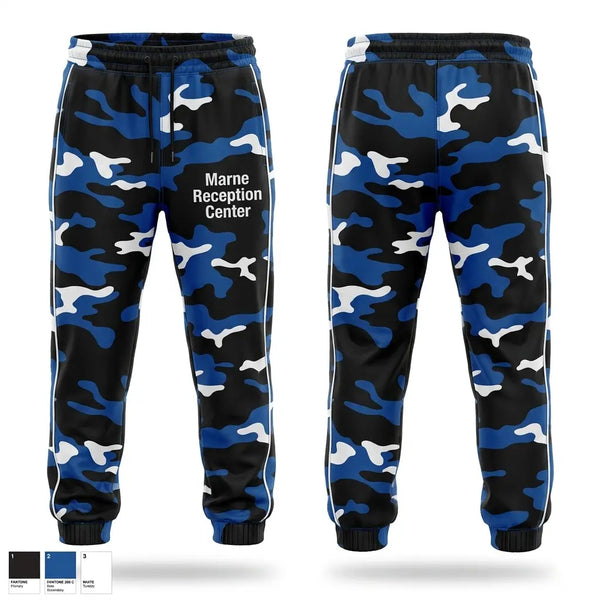 Sweatpants, Marne Reception Center, Army, Teamtime, Team time, sublimation, custom sports apparel, team uniforms, spirit wear, spiritwear, sports uniforms, custom shirts, team store, custom team store, fundraiser sports, apparel fundraiser
