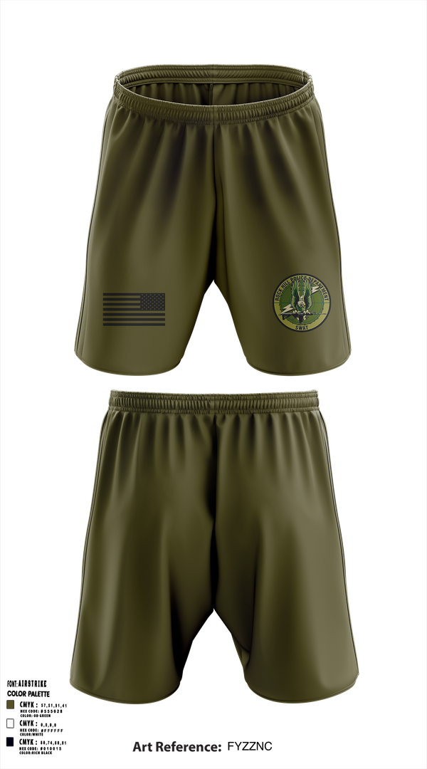 Athletic Shorts With Pockets, RHSWAT, , Teamtime, Team time, sublimation, custom sports apparel, team uniforms, spirit wear, spiritwear, sports uniforms, custom shirts, team store, custom team store, fundraiser sports, apparel fundraiser