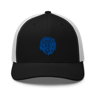 Washington Blue Lions Football 10104839 Retro Trucker Hat | Yupoong 6606