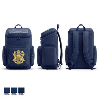Gear Bag, Porterville College Police Academy, Police, Teamtime, Team time, sublimation, custom sports apparel, team uniforms, spirit wear, spiritwear, sports uniforms, custom shirts, team store, custom team store, fundraiser sports, apparel fundraiser