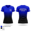 Mansfield Martial Arts Center Women's Short Sleeve V-neck Shirt - 1