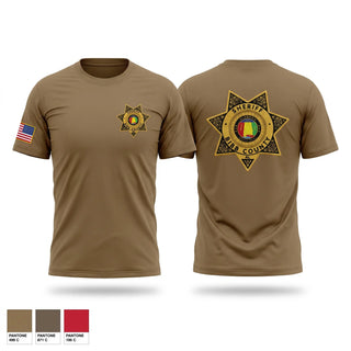 Old School Cotton Feel Shirt, BCSO, Police, Teamtime, Team time, sublimation, custom sports apparel, team uniforms, spirit wear, spiritwear, sports uniforms, custom shirts, team store, custom team store, fundraiser sports, apparel fundraiser