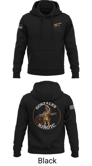 Hoodie, NJROTC Apache Company, , Teamtime, Team time, sublimation, custom sports apparel, team uniforms, spirit wear, spiritwear, sports uniforms, custom shirts, team store, custom team store, fundraiser sports, apparel fundraiser