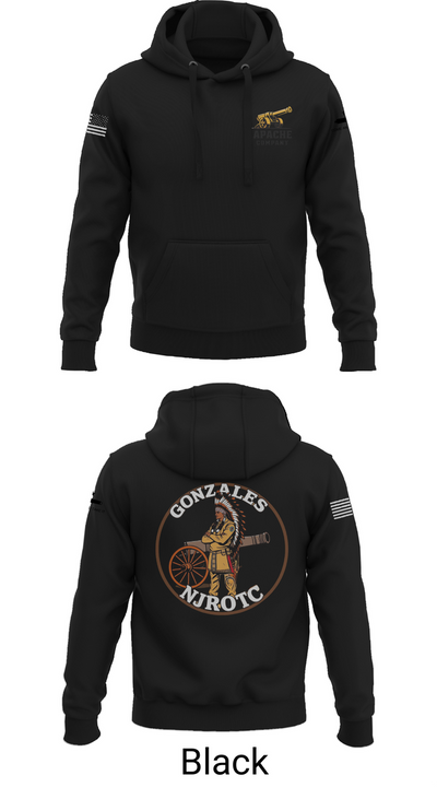 NJROTC Apache Company 29120146 Hoodie - 36