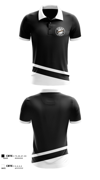 Short Sleeve Performance Polo, CIGAR GOLFCIGAR GOLF, Golf, Teamtime, Team time, sublimation, custom sports apparel, team uniforms, spirit wear, spiritwear, sports uniforms, custom shirts, team store, custom team store, fundraiser sports, apparel fundraiser
