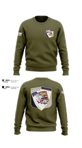 61st eagle squadron 71524968 Crew Neck Sweatshirt - 1