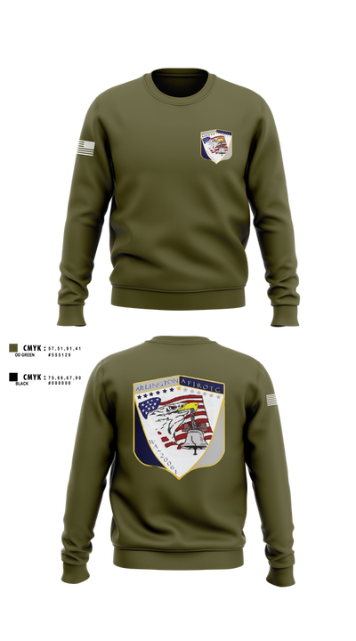61st eagle squadron 71524968 Crew Neck Sweatshirt - 1