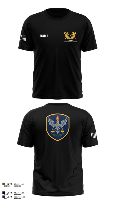 US Army Special Victims’ Counsel 25692350 Short Sleeve Performance Shirt - 6