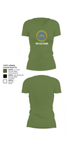 The Old Guard 51363559 Women's Short Sleeve V-neck Shirt - 44