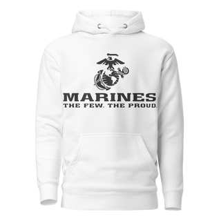 Unisex Hoodie - 1 - White