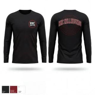 Long Sleeve Performance Shirt, HHC, 11th CYB, Army, Teamtime, Team time, sublimation, custom sports apparel, team uniforms, spirit wear, spiritwear, sports uniforms, custom shirts, team store, custom team store, fundraiser sports, apparel fundraiser