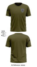 ALAMO AREA METRO SWAT TEAM 19871878 Short Sleeve Performance Shirt - 101