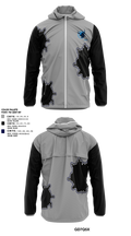 Entrepreneur High School - Fontana Softball 60578084 Windbreaker - 1