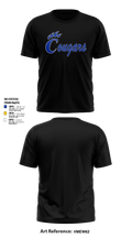 Campbellsport Cougars Old School Cotton Shirt - 6