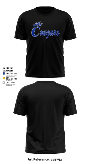 Old School Cotton Shirt, Campbellsport Cougars, Women's Basketball, Teamtime, Team time, sublimation, custom sports apparel, team uniforms, spirit wear, spiritwear, sports uniforms, custom shirts, team store, custom team store, fundraiser sports, apparel fundraiser