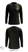 Ferndale Yellow Jackets 93326074 Long Sleeve Performance Shirt 2