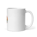Mowbros 38789795 White Glossy Mug - Small