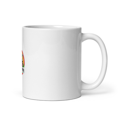 Mowbros 38789795 White Glossy Mug - Small