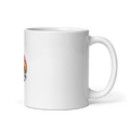 Mowbros 38789795 White Glossy Mug - Medium