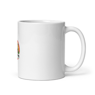 Mowbros 38789795 White Glossy Mug - Medium