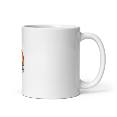 Mowbros 38789795 White Glossy Mug - Medium