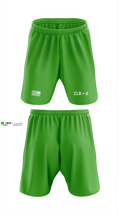 CLB-11 21730223 Athletic Shorts With Pockets - 2