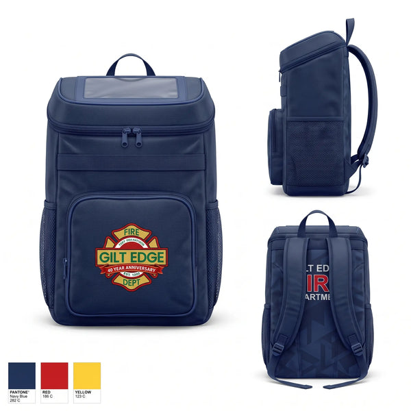 Gear Bag, Gilt Edge Fire Department, Fire Department, Teamtime, Team time, sublimation, custom sports apparel, team uniforms, spirit wear, spiritwear, sports uniforms, custom shirts, team store, custom team store, fundraiser sports, apparel fundraiser