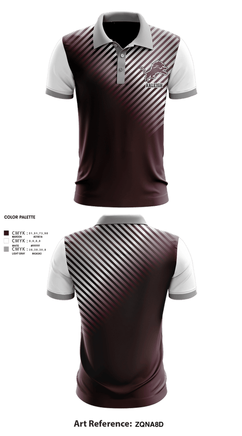 Short Sleeve Performance Polo, Raleigh, Women's Basketball, Teamtime, Team time, sublimation, custom sports apparel, team uniforms, spirit wear, spiritwear, sports uniforms, custom shirts, team store, custom team store, fundraiser sports, apparel fundraiser