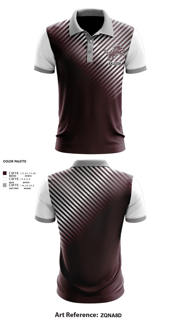 Short Sleeve Performance Polo, Raleigh, Women's Basketball, Teamtime, Team time, sublimation, custom sports apparel, team uniforms, spirit wear, spiritwear, sports uniforms, custom shirts, team store, custom team store, fundraiser sports, apparel fundraiser