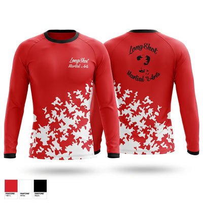 LongShot Martial Arts Long Sleeve Performance Shirt - 1