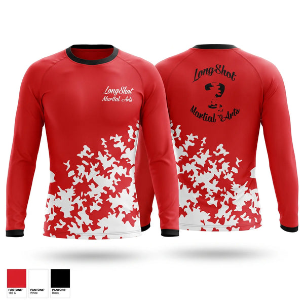 Long Sleeve Performance Shirt, LongShot Martial Arts, , Teamtime, Team time, sublimation, custom sports apparel, team uniforms, spirit wear, spiritwear, sports uniforms, custom shirts, team store, custom team store, fundraiser sports, apparel fundraiser
