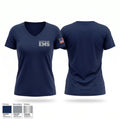 Westmoreland  EMS Women's Short Sleeve V-neck Shirt - 1