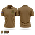 115th Security Forces Squadron Short Sleeve Performance Polo - 1