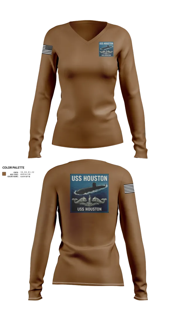 Womens Long Sleeve Vneck Shirt, BESS, , Teamtime, Team time, sublimation, custom sports apparel, team uniforms, spirit wear, spiritwear, sports uniforms, custom shirts, team store, custom team store, fundraiser sports, apparel fundraiser