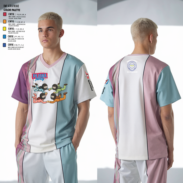 Short Sleeve Performance Shirt, Skydive Dallas Pajama Party, Spirit Store, Teamtime, Team time, sublimation, custom sports apparel, team uniforms, spirit wear, spiritwear, sports uniforms, custom shirts, team store, custom team store, fundraiser sports, apparel fundraiser