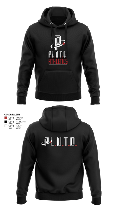 P.L.U.T.O. 54797474 Hoodie - 6