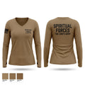 Spiritual Forces The Lords Army Old School Cotton Feel Shirt - 1