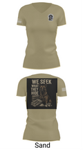 Narcotics K9 63808896 Women's Short Sleeve V-neck Shirt - 84