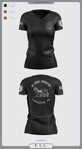 LANCASTE, PA RECRUITING 53136783 Women's Short Sleeve V-neck Shirt - 1
