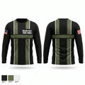 Major Theft Task Force Long Sleeve Performance Shirt - 1