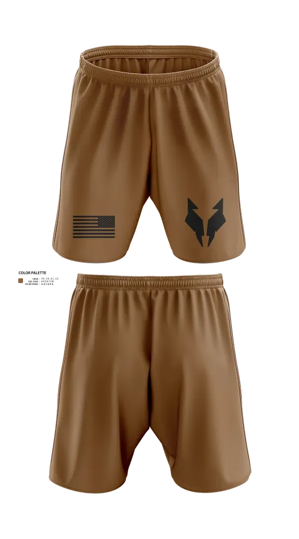 Athletic Shorts With Pockets, 56th Signal Battalion, Army, Teamtime, Team time, sublimation, custom sports apparel, team uniforms, spirit wear, spiritwear, sports uniforms, custom shirts, team store, custom team store, fundraiser sports, apparel fundraiser