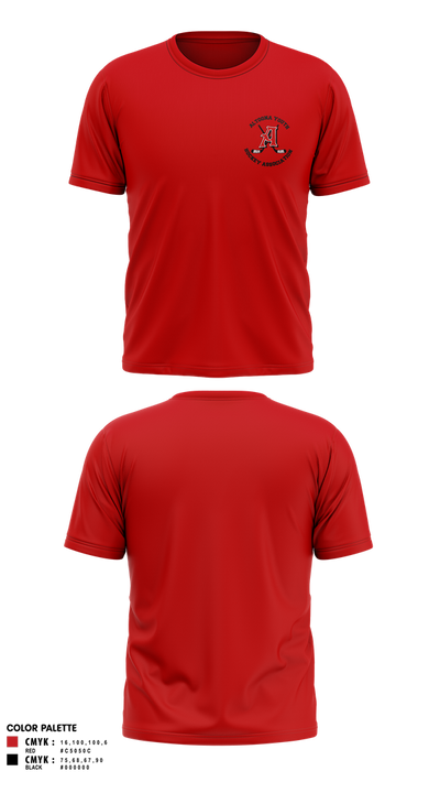 Altoona Youth Hockey Association 83365842 Short Sleeve Performance Shirt - 3
