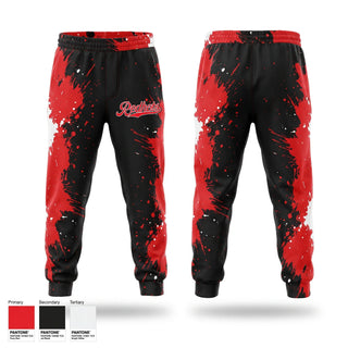Sweatpants, Redhots, Baseball, Teamtime, Team time, sublimation, custom sports apparel, team uniforms, spirit wear, spiritwear, sports uniforms, custom shirts, team store, custom team store, fundraiser sports, apparel fundraiser