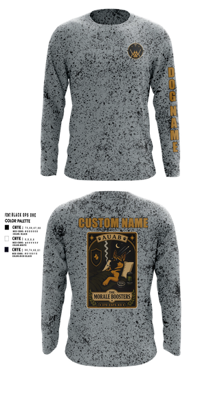 Long Sleeve Performance Shirt, 633 SFS K9, Air Force, Teamtime, Team time, sublimation, custom sports apparel, team uniforms, spirit wear, spiritwear, sports uniforms, custom shirts, team store, custom team store, fundraiser sports, apparel fundraiser