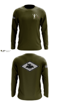 BTRY C, 2d LAAD Bn 96384360 Long Sleeve Performance Shirt - 3