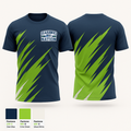 South Huntington Seahawks 58795977 Short Sleeve Performance Shirt - 2