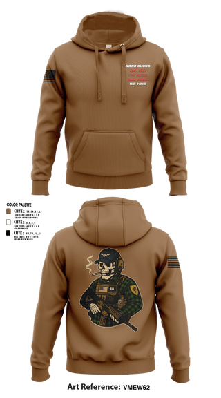 Hoodie, CAT 611, Army, Teamtime, Team time, sublimation, custom sports apparel, team uniforms, spirit wear, spiritwear, sports uniforms, custom shirts, team store, custom team store, fundraiser sports, apparel fundraiser