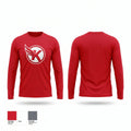 Kaua’i Red Raiders Long Sleeve Performance Shirt 2